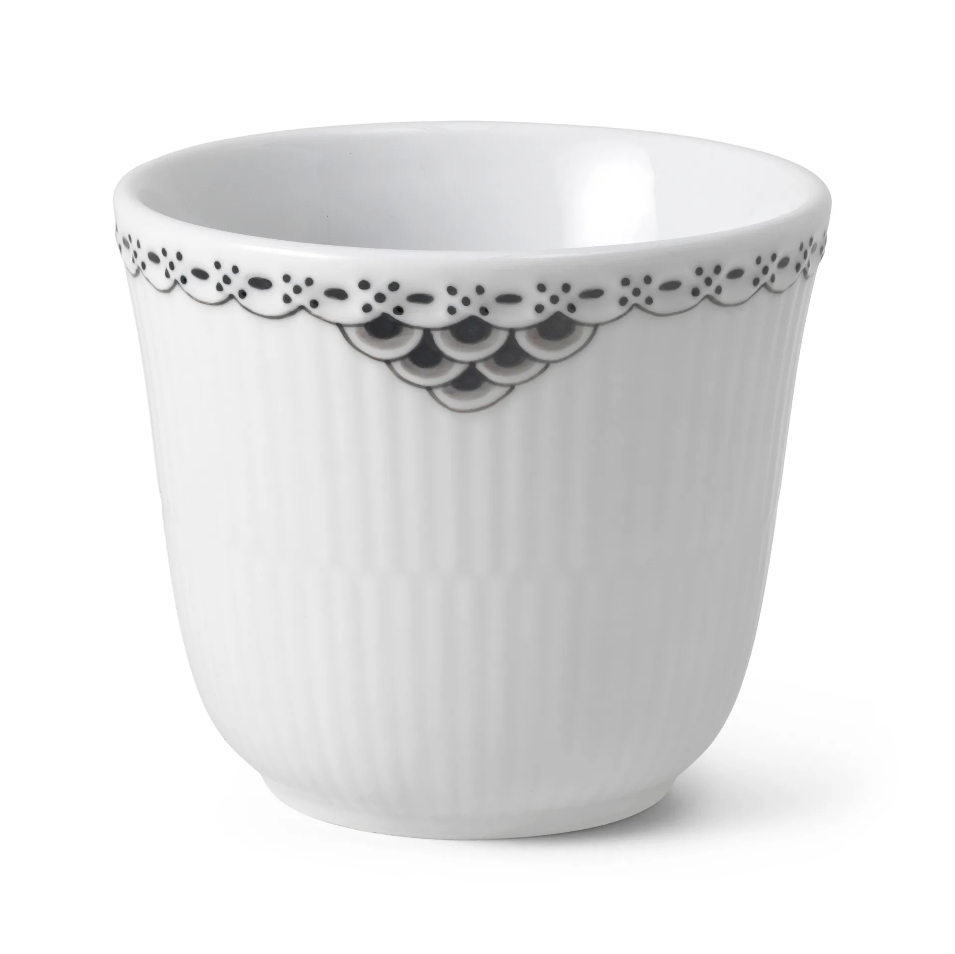 Black Lace thermos cup, 26 cl Royal Copenhagen