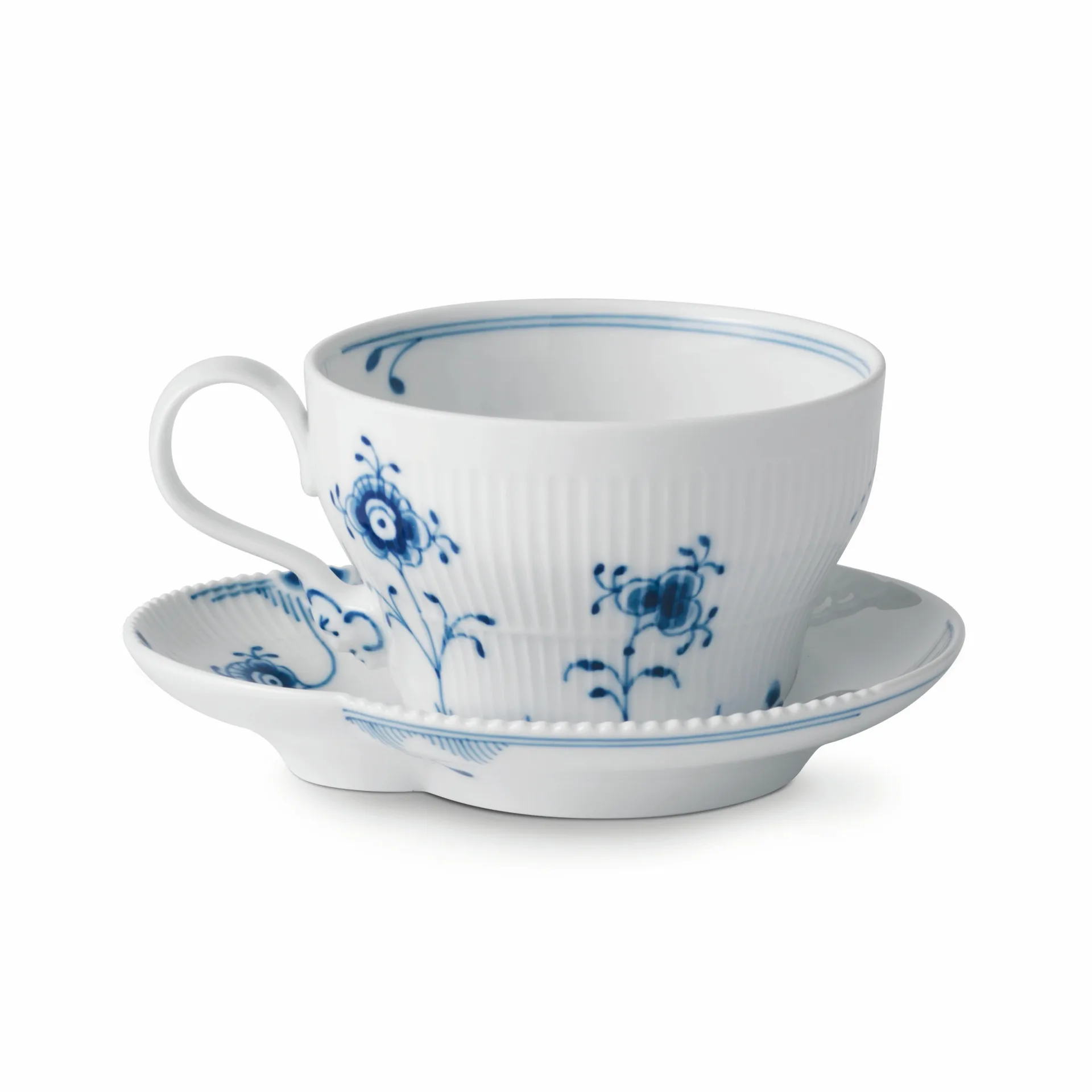 Blue Elements cup and saucer 26 cl, 26 cl Royal Copenhagen