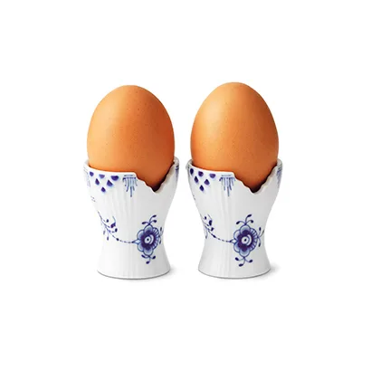 Blue Elements egg cup 2-pack, 5 cm Royal Copenhagen