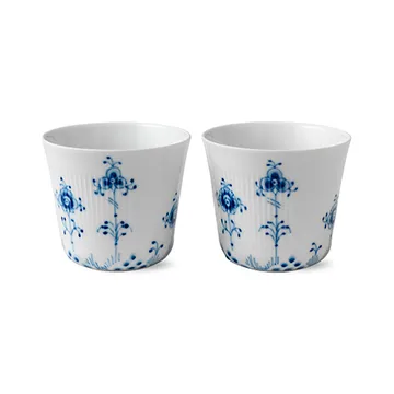 Blue Elements mug 2-pack - 25 cl - Royal Copenhagen