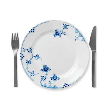 Blue Elements plate - Ø 22 cm - Royal Copenhagen