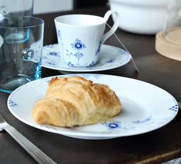 Blue Elements plate - Ø 22 cm - Royal Copenhagen