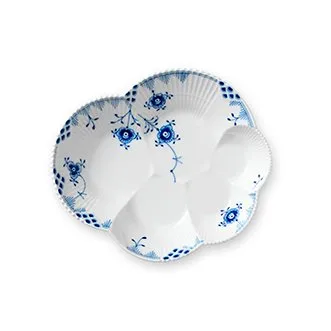Blue Elements serving dish, Ø 19 cm Royal Copenhagen