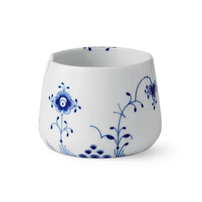Blue Elements sugar bowl with spoon - 20 cl - Royal Copenhagen
