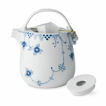 Blue Elements tea pot - 95 cl - Royal Copenhagen
