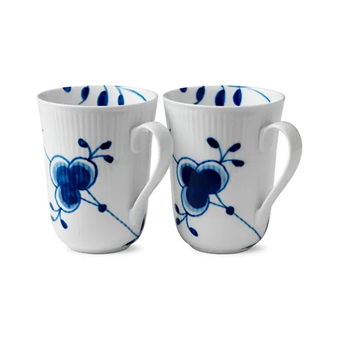 Blue Fluted Mega mug 2-pack, 36 cl Royal Copenhagen