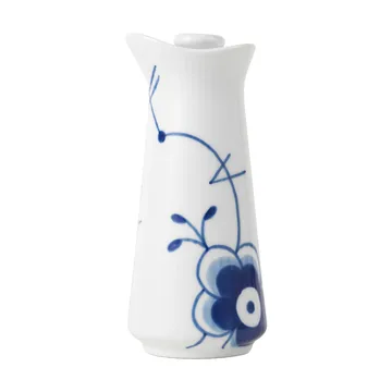 Blue Fluted Mega sauceboat with lid 0.33 L - White-blue - Royal Copenhagen