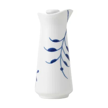 Blue Fluted Mega sauceboat with lid 0.33 L - White-blue - Royal Copenhagen