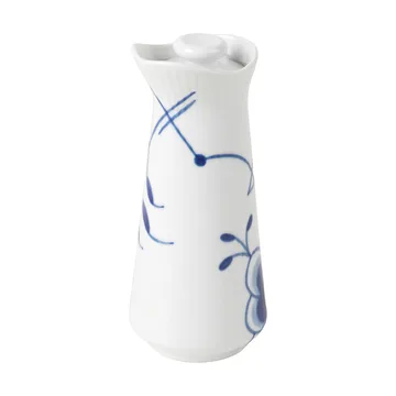 Blue Fluted Mega sauceboat with lid 0.33 L - White-blue - Royal Copenhagen