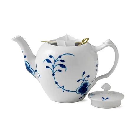 Blue Fluted Mega teapot, 100 cl Royal Copenhagen