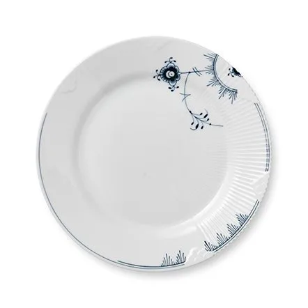 Multicoloured Elements plate, Ø 22 cm-blue Royal Copenhagen