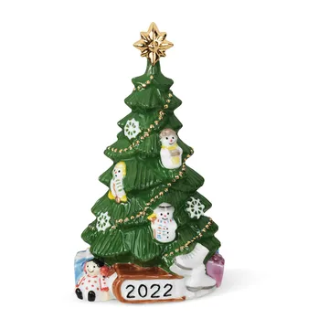 Royal Copenhagen Christmas tree 2022 - White - Royal Copenhagen