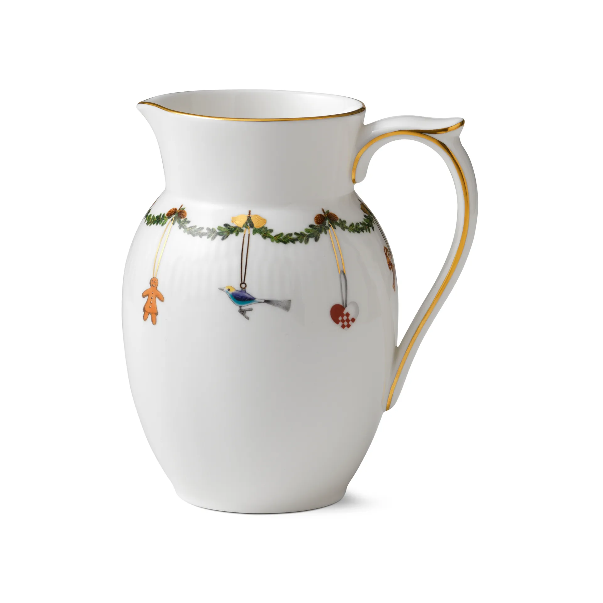 Star Fluted Christmas jug, 90 cl Royal Copenhagen