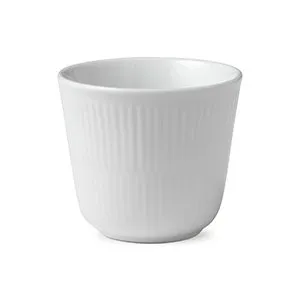 White Fluted thermal mug, 26 cl Royal Copenhagen