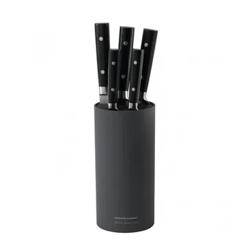 Gordon Ramsey knife block - 5 pieces - Royal Doulton