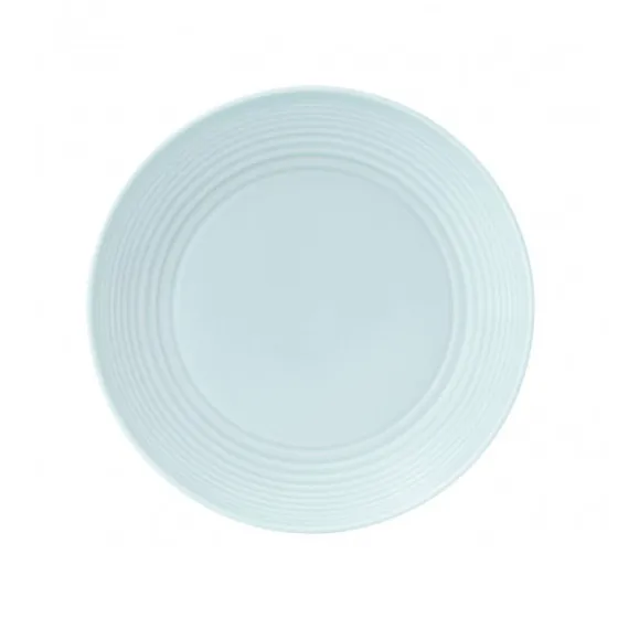 Maze plate 22 cm, blue Royal Doulton