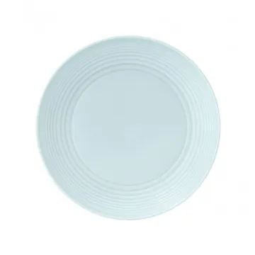 Maze plate 22 cm - blue - Royal Doulton