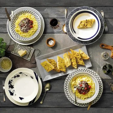 Pacific deep plate 6 pieces - 22 cm - Royal Doulton