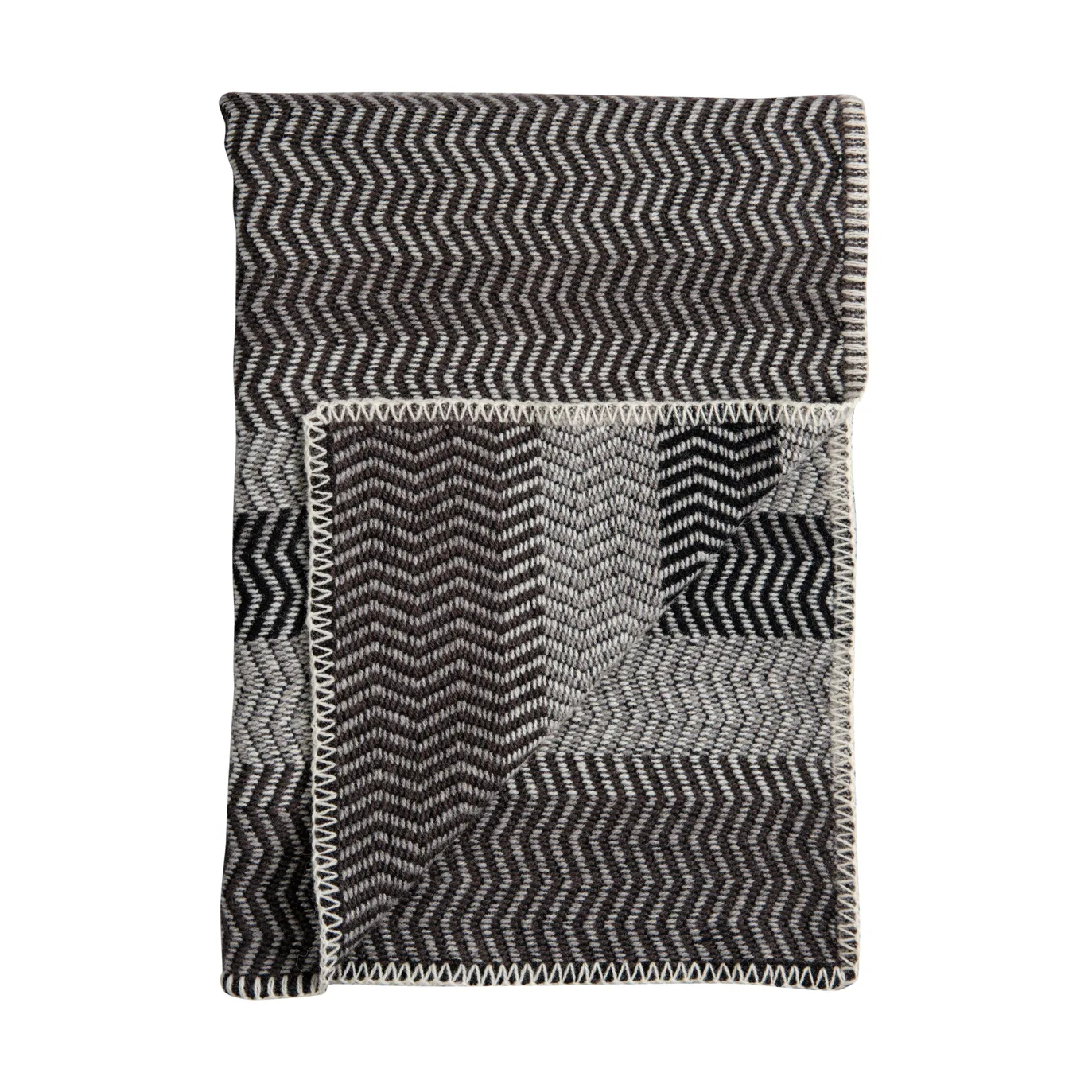 Fri blanket 150x200 cm, Gray day Røros Tweed