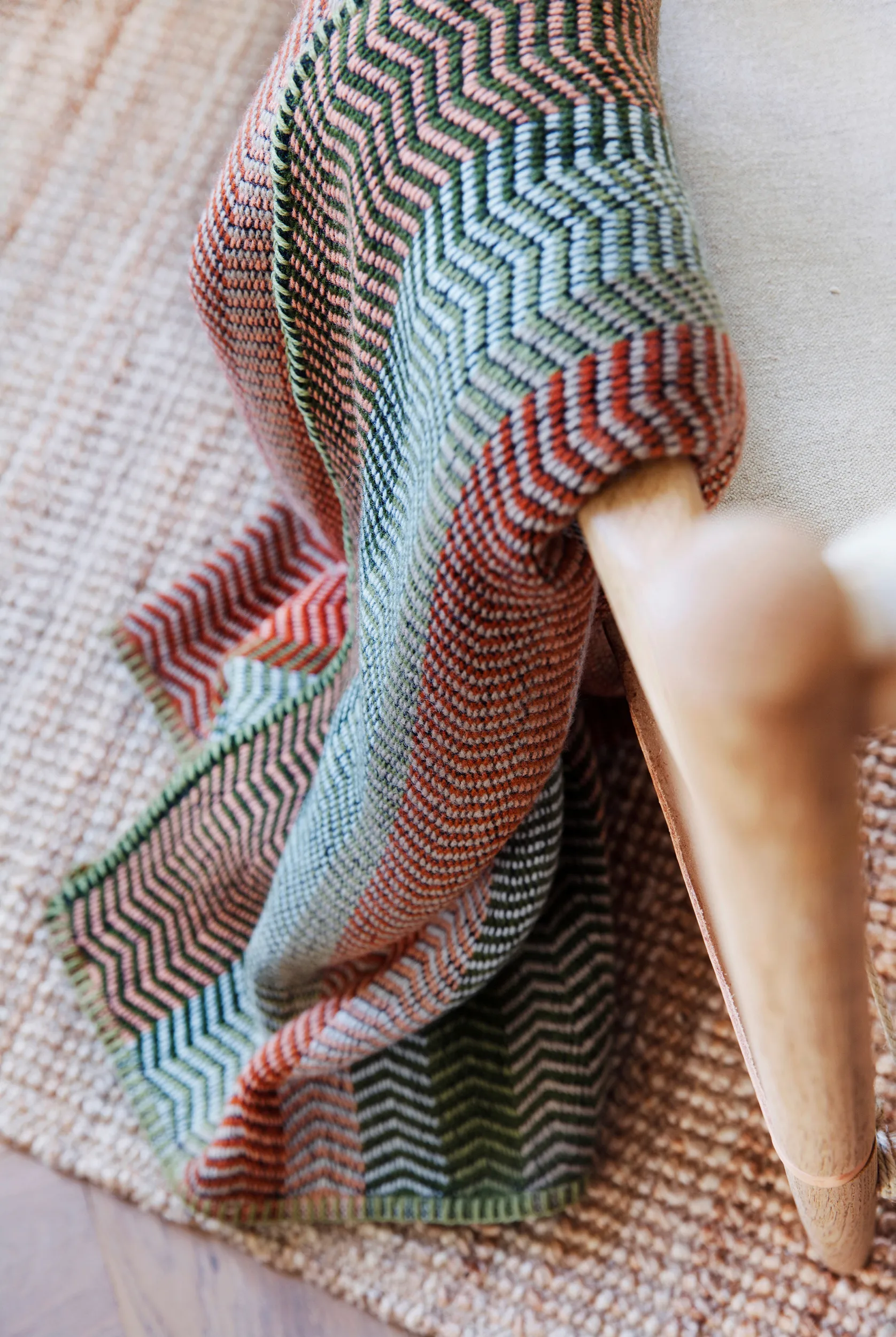 Fri blanket 150x200 cm, Harvest Røros Tweed