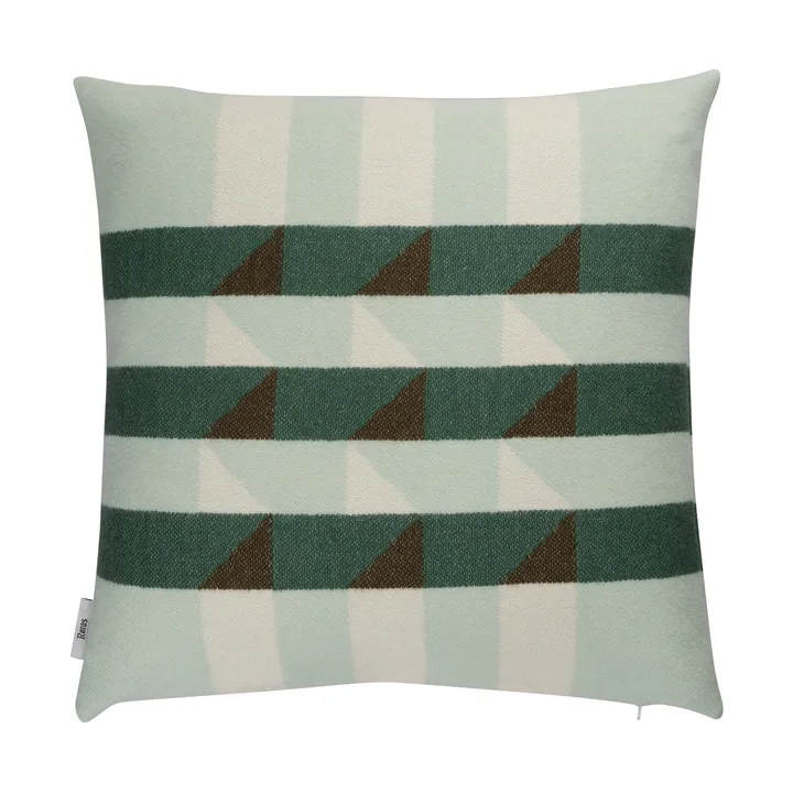 Kvam cushion 50x50 cm - Green - Røros Tweed