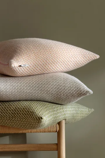 Mello pillow 50x50 cm - Warm Grey - Røros Tweed