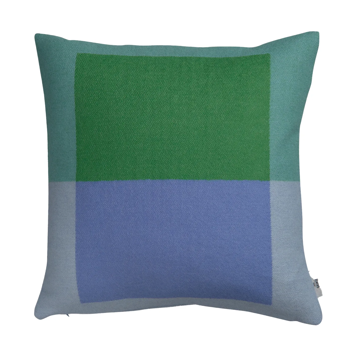 Syndin cushion 50x50 cm, Glacier Røros Tweed
