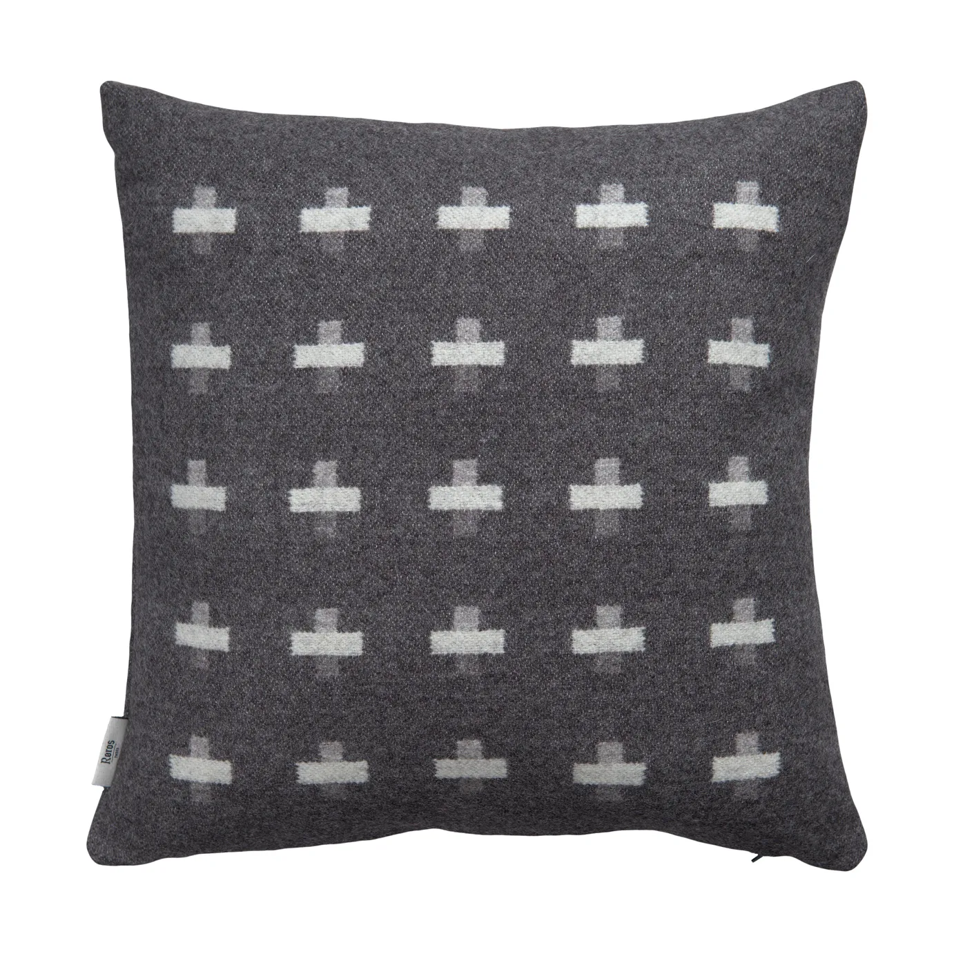 Syndin cushion 50x50 cm, Slate Røros Tweed