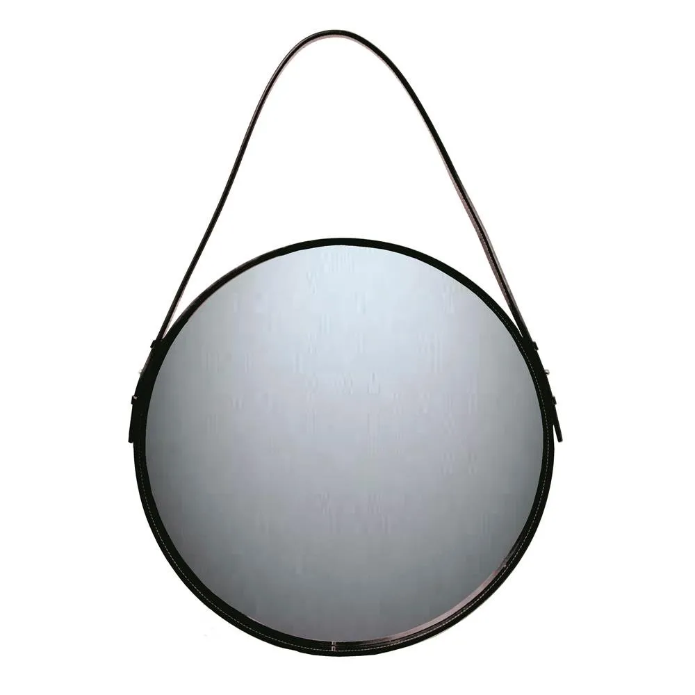 Ørskov mirror black, Ø 40 cm Ørskov