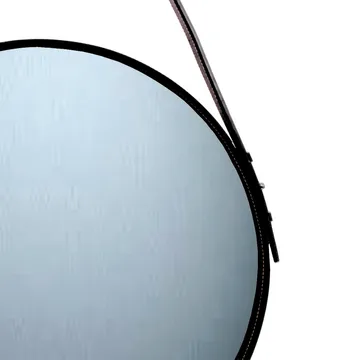 Ørskov mirror black - Ø 40 cm - Ørskov