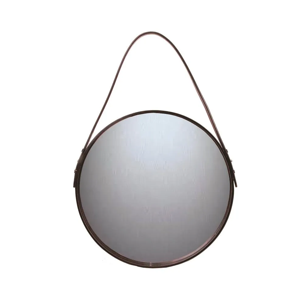 Ørskov mirror brown, Ø 30 cm Ørskov