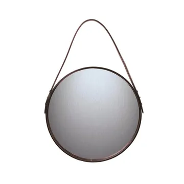 Ørskov mirror brown - Ø 30 cm - Ørskov