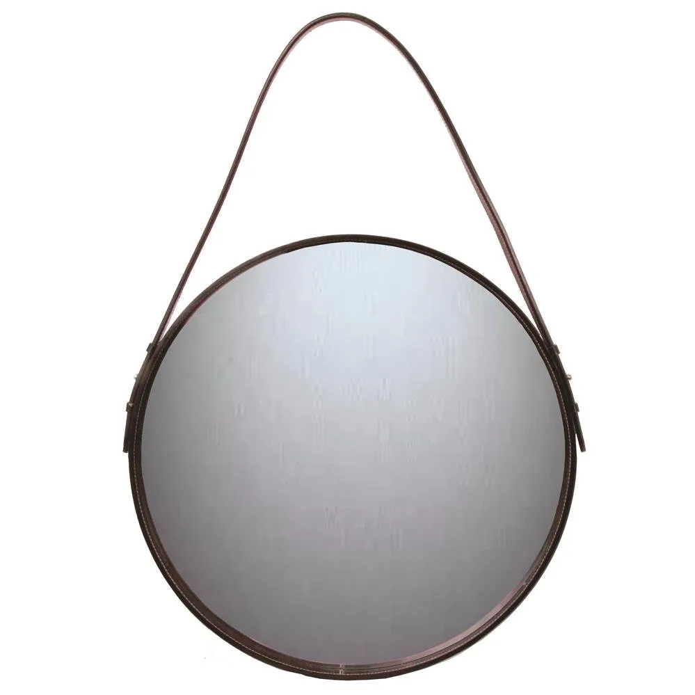 Ørskov mirror brown, Ø 50 cm Ørskov