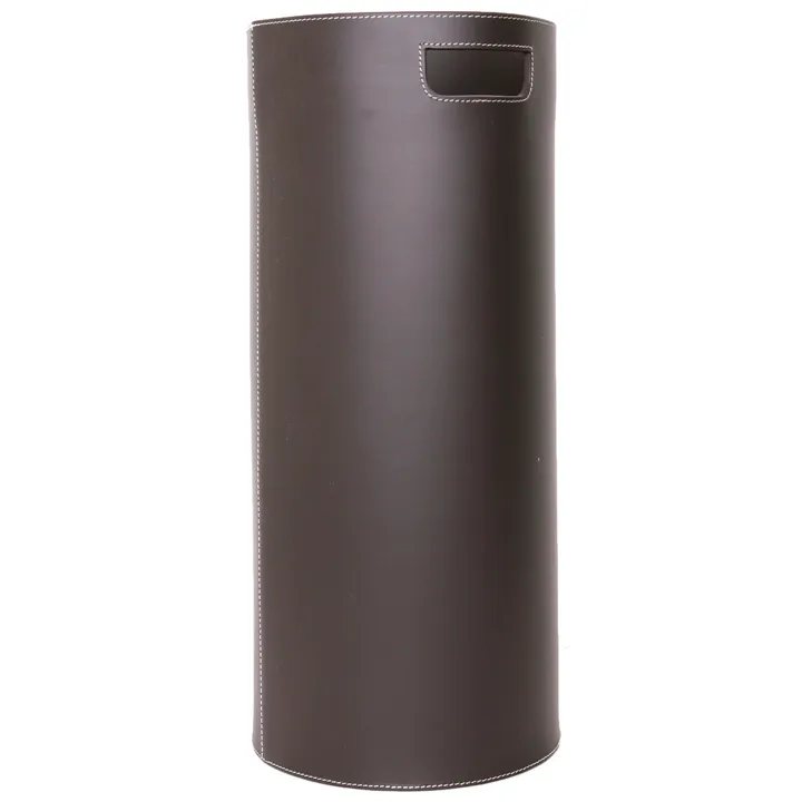 Ørskov umberella stand - Chocolate with white stitching - Ørskov