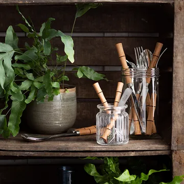 Bambou tea spoon - natural wood - SABRE Paris