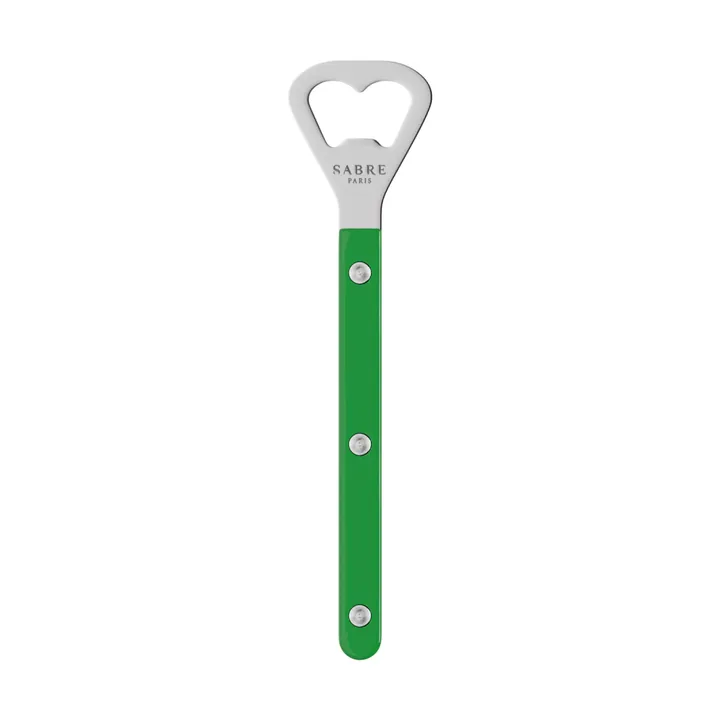 Bistrot solid bottle opener 16 cm - Garden green - SABRE Paris