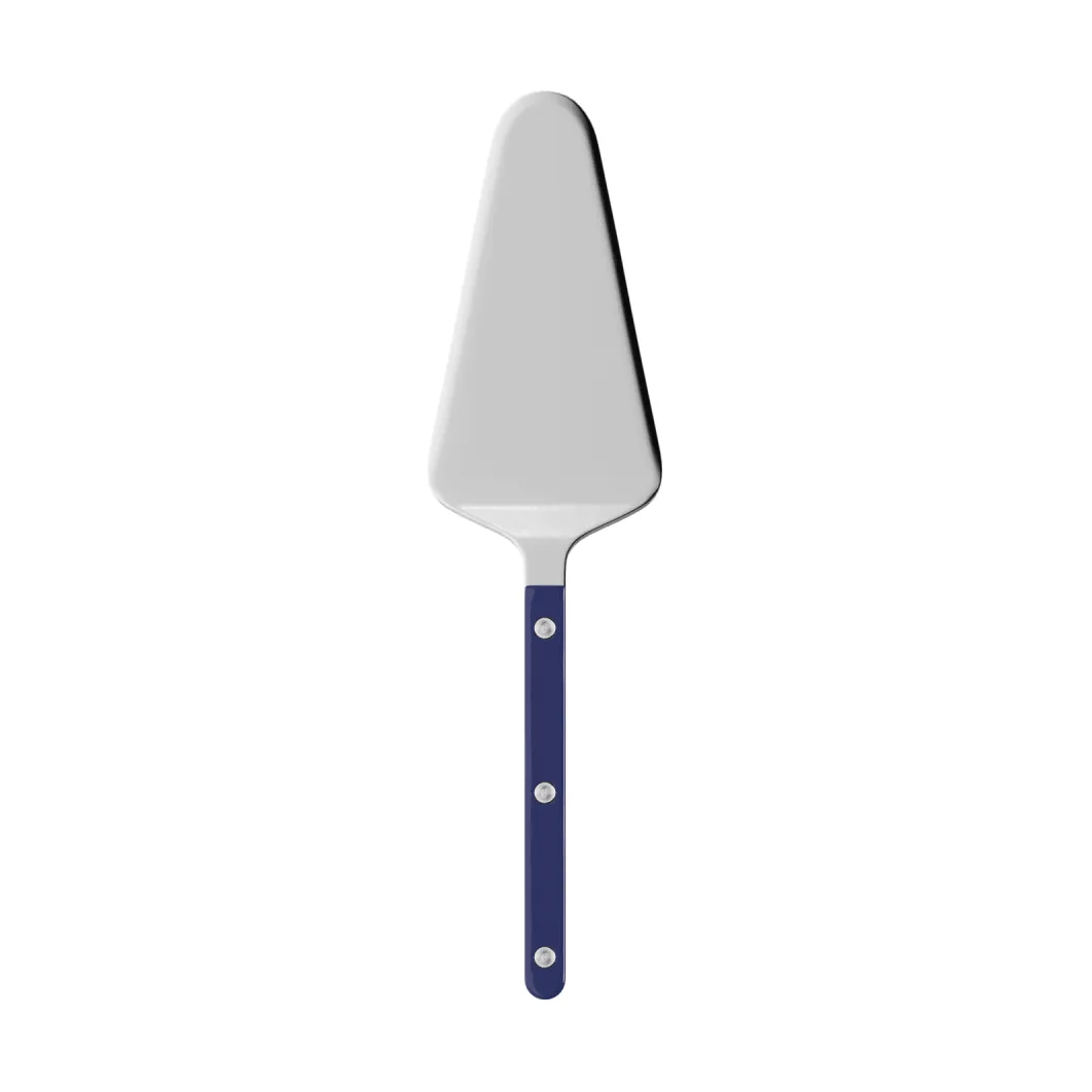 Bistrot solid cake server 25 cm, Navy blue SABRE Paris