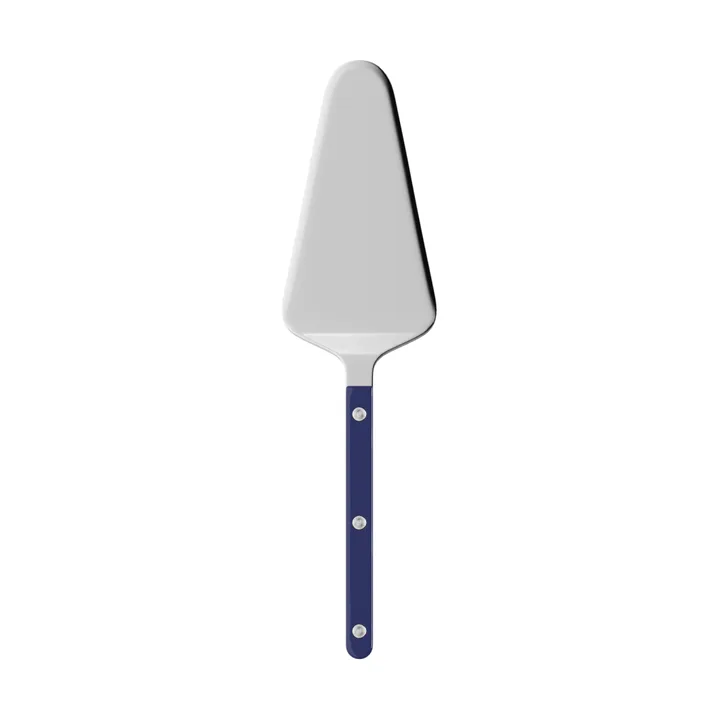 Bistrot solid cake server 25 cm - Navy blue - SABRE Paris