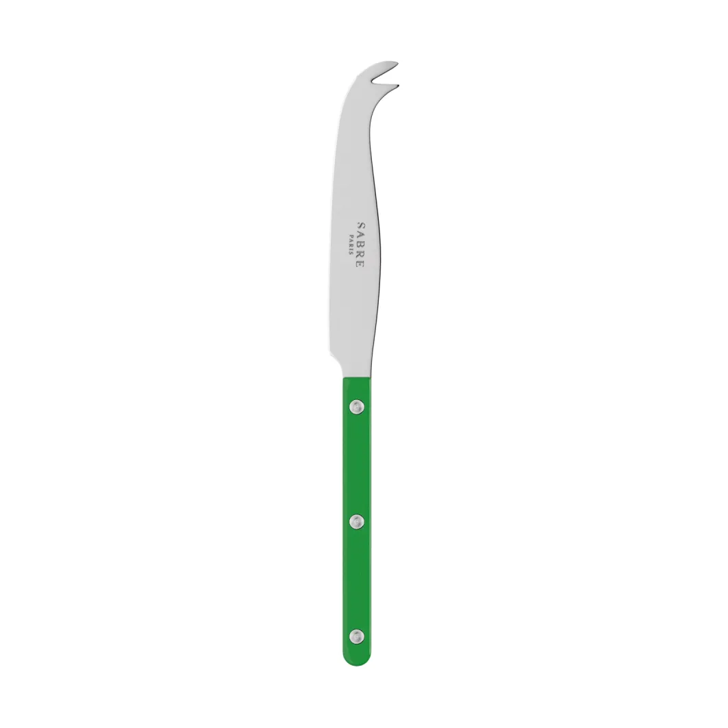Bistrot solid cheese knife 24 cm, Garden green SABRE Paris