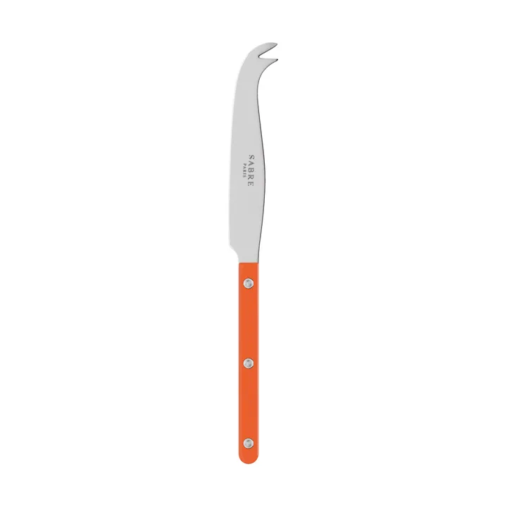 Bistrot solid cheese knife 24 cm - Orange - SABRE Paris