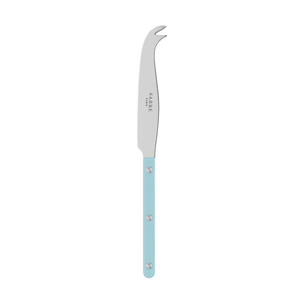 Bistrot solid cheese knife 24 cm, Pastel blue SABRE Paris