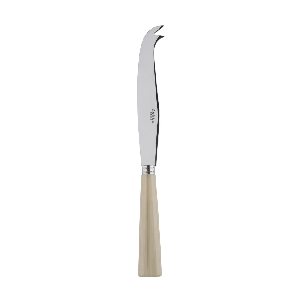 Nature cheese knife 24 cm, Faux horn SABRE Paris