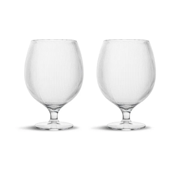 Billi beer glass 50 cl, 2-pack Sagaform