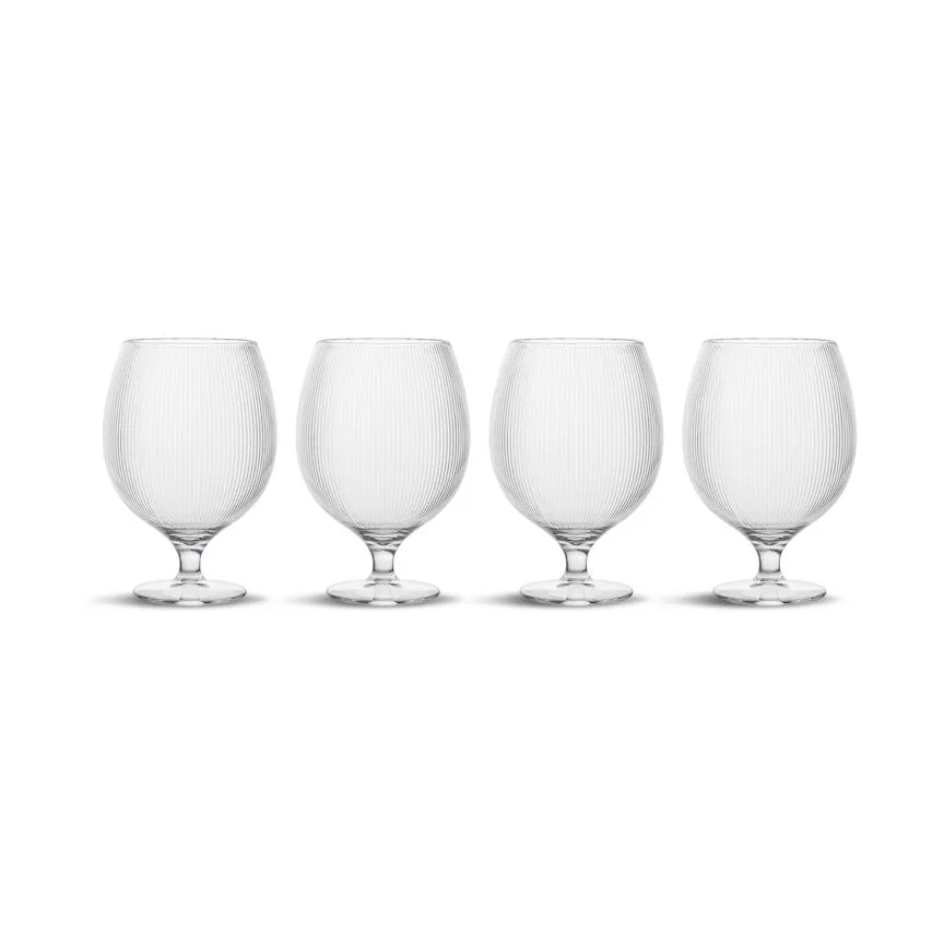 Billi beer glass 50 cl, 4-pack Sagaform