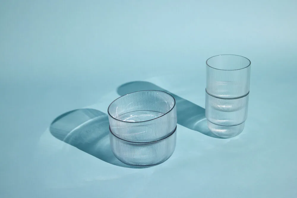 Billi drinking glass 40 cl, 2-pack Sagaform