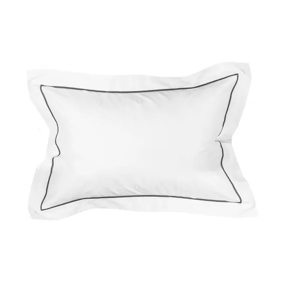 Carl pillowcase 50x60 cm, White Sagaform