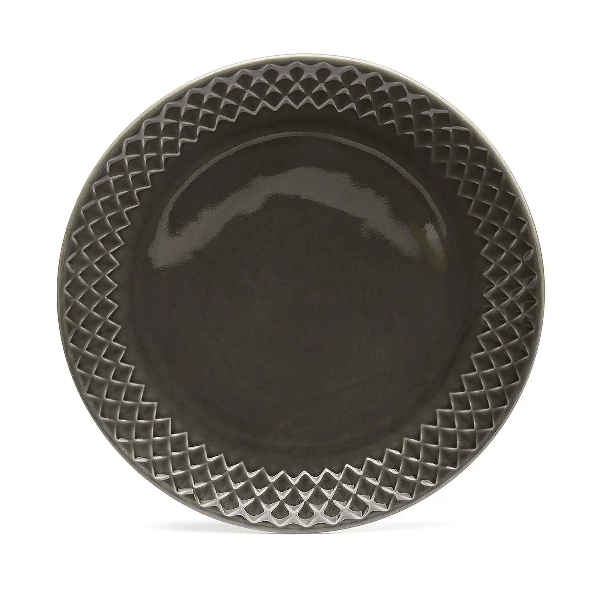 Coffee & More small plate, Grey Sagaform