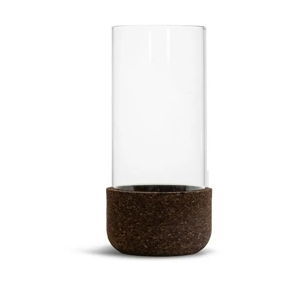 Dante lantern small Ø9 cm - Cork - Sagaform