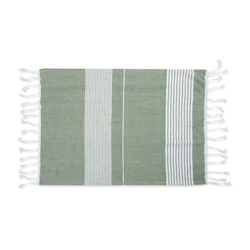 Ella Hamam towel 50x70 cm - Green - Sagaform