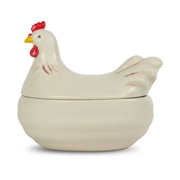 Ellen egg hen - Bone White - Sagaform